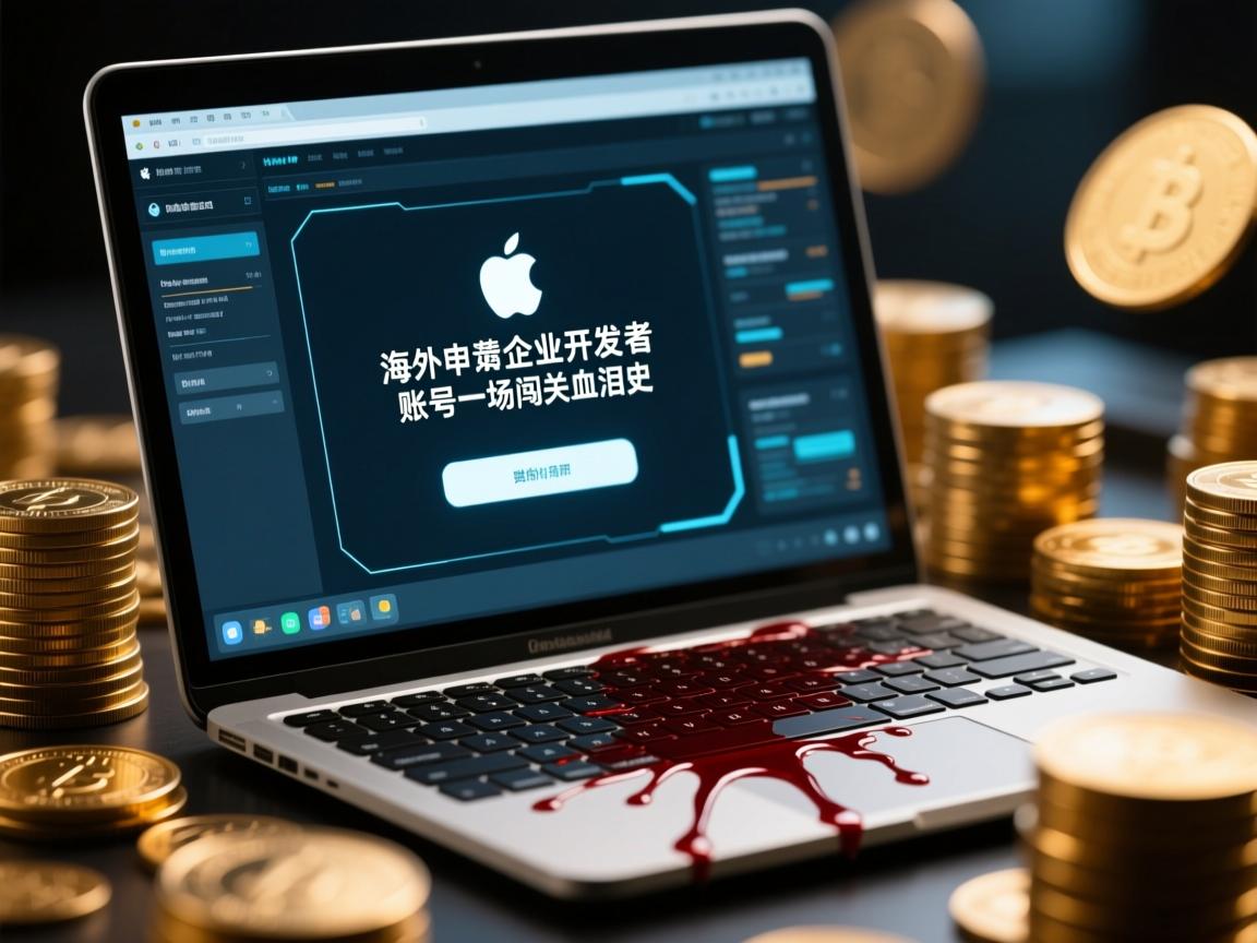 海外申请苹果企业开发者账号,一场价值百万的闯关血泪史
