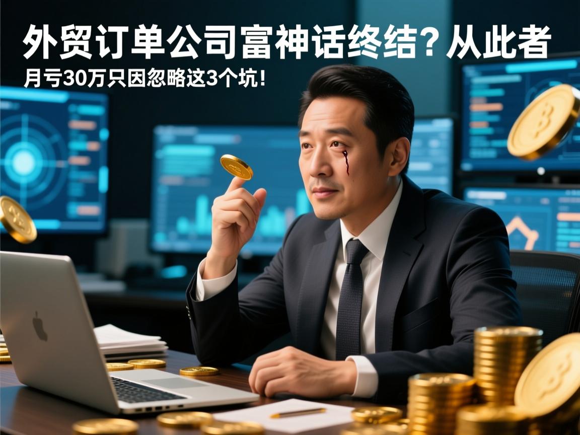 外贸订单公司暴富神话终结?从业者血泪控诉,月亏30万只因忽略这3个坑!