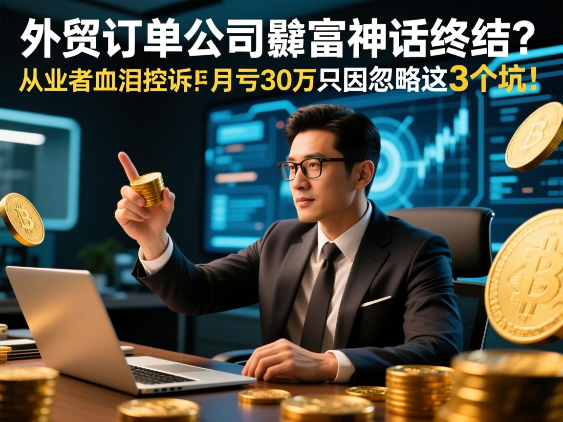 外贸订单公司暴富神话终结?从业者血泪控诉,月亏30万只因忽略这3个坑!
