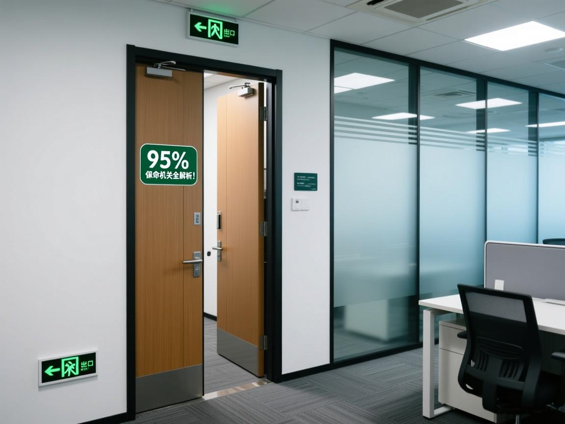 公司应急出口的门怎么开?95%白领不知道的保命机关全解析!