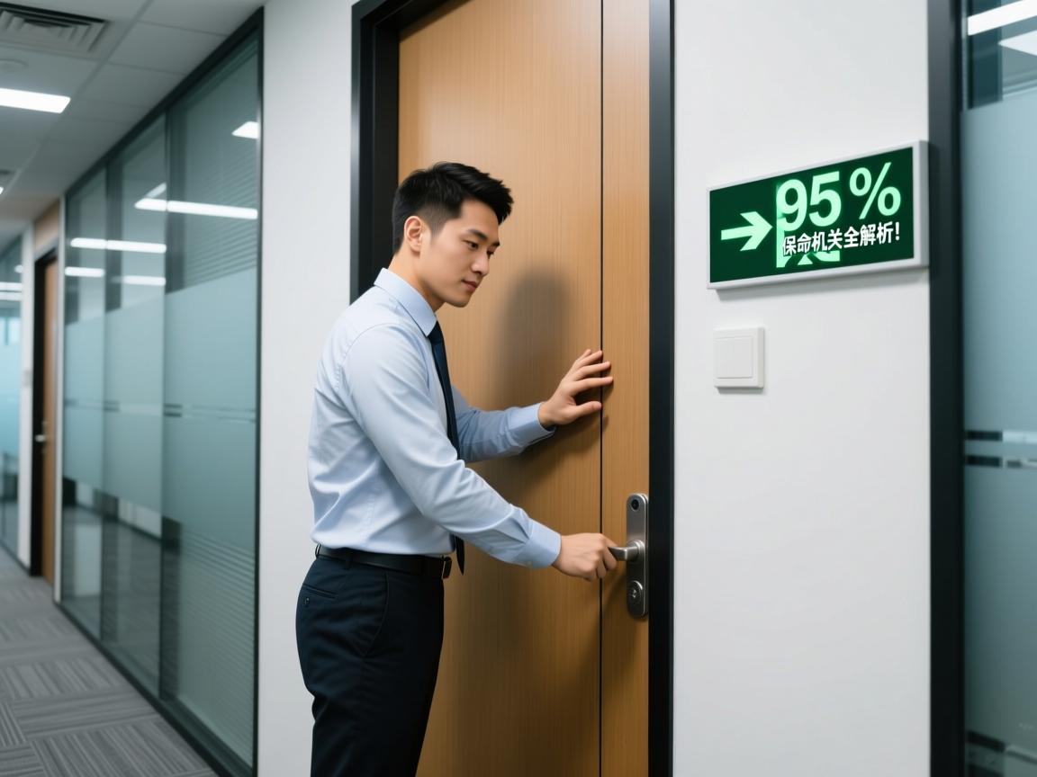 公司应急出口的门怎么开?95%白领不知道的保命机关全解析!