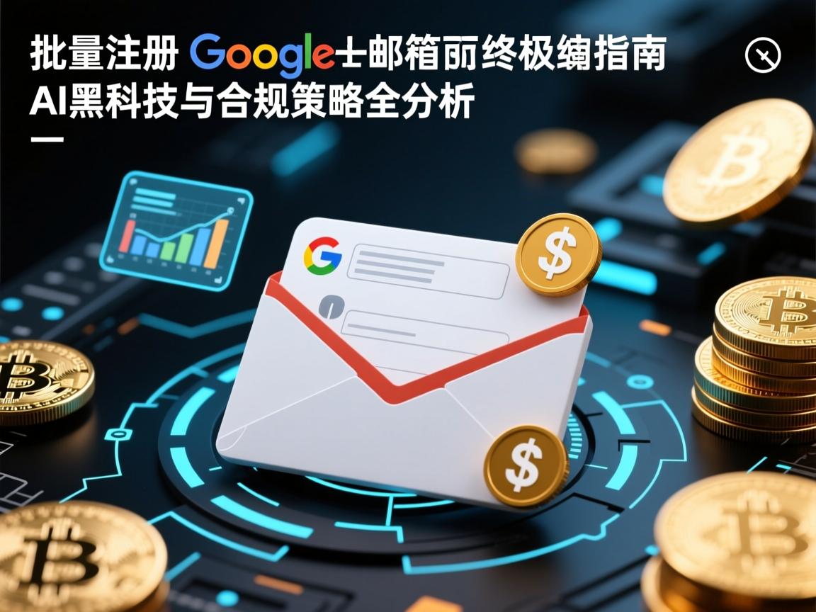批量注册谷歌邮箱终极指南,AI黑科技与合规策略全解析