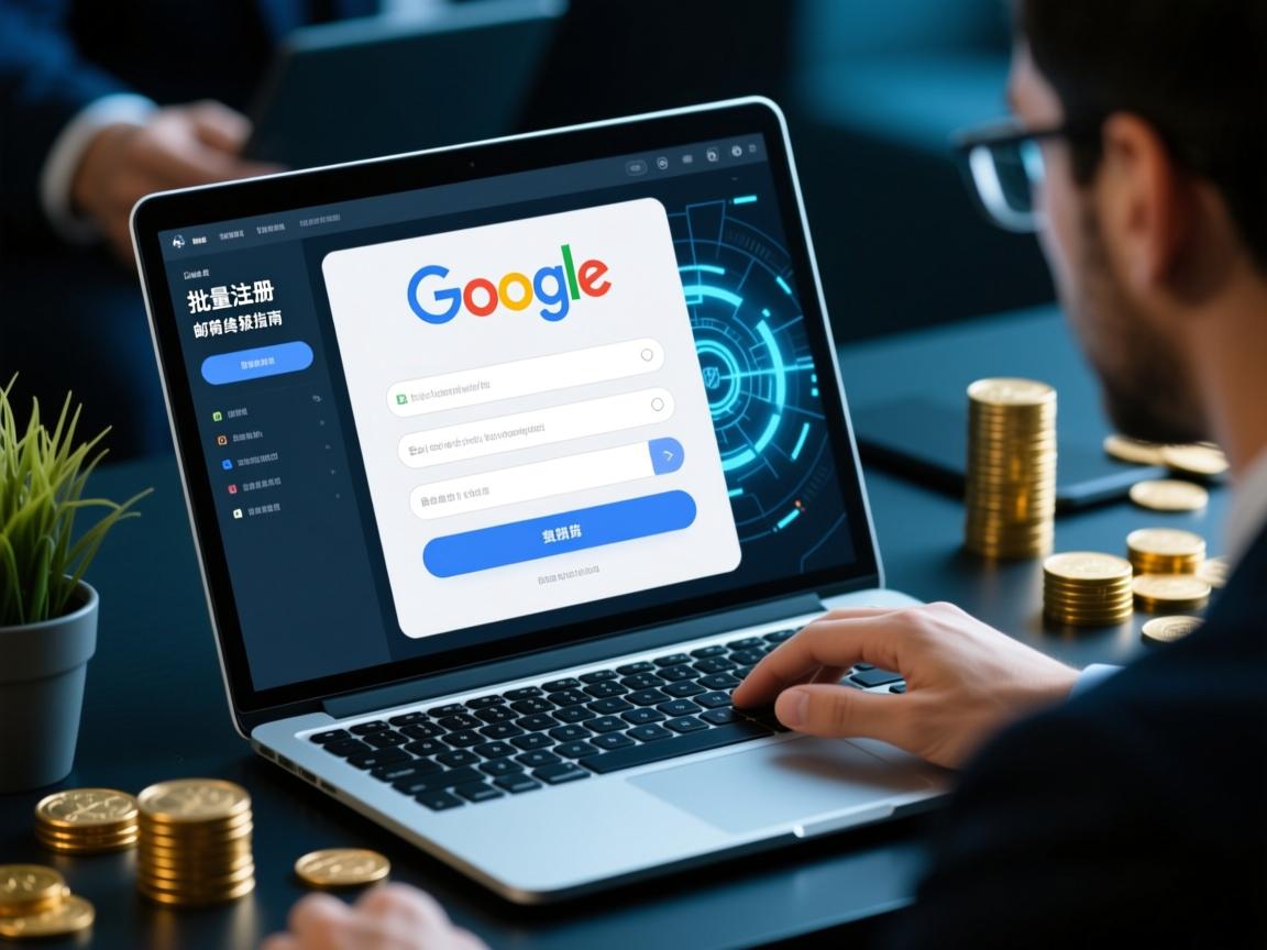 批量注册谷歌邮箱终极指南,AI黑科技与合规策略全解析