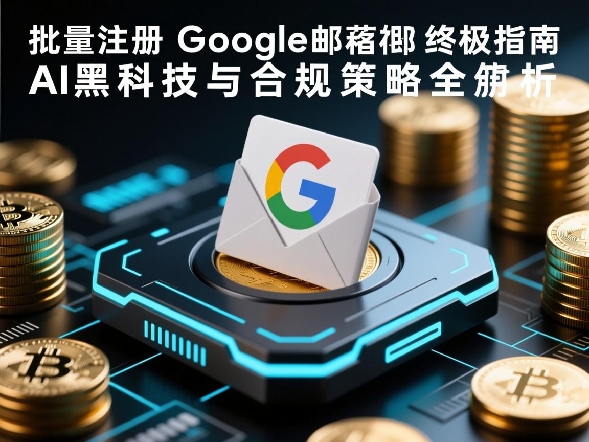 批量注册谷歌邮箱终极指南,AI黑科技与合规策略全解析