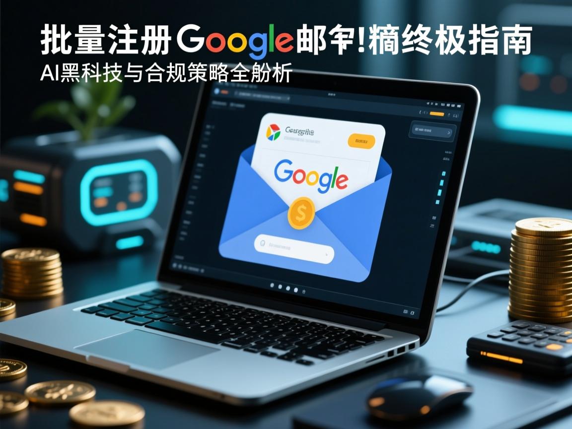 批量注册谷歌邮箱终极指南,AI黑科技与合规策略全解析