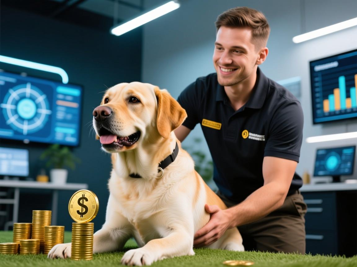 拉布拉多变种34智商逆袭登顶?训犬师实测结果颠覆认知