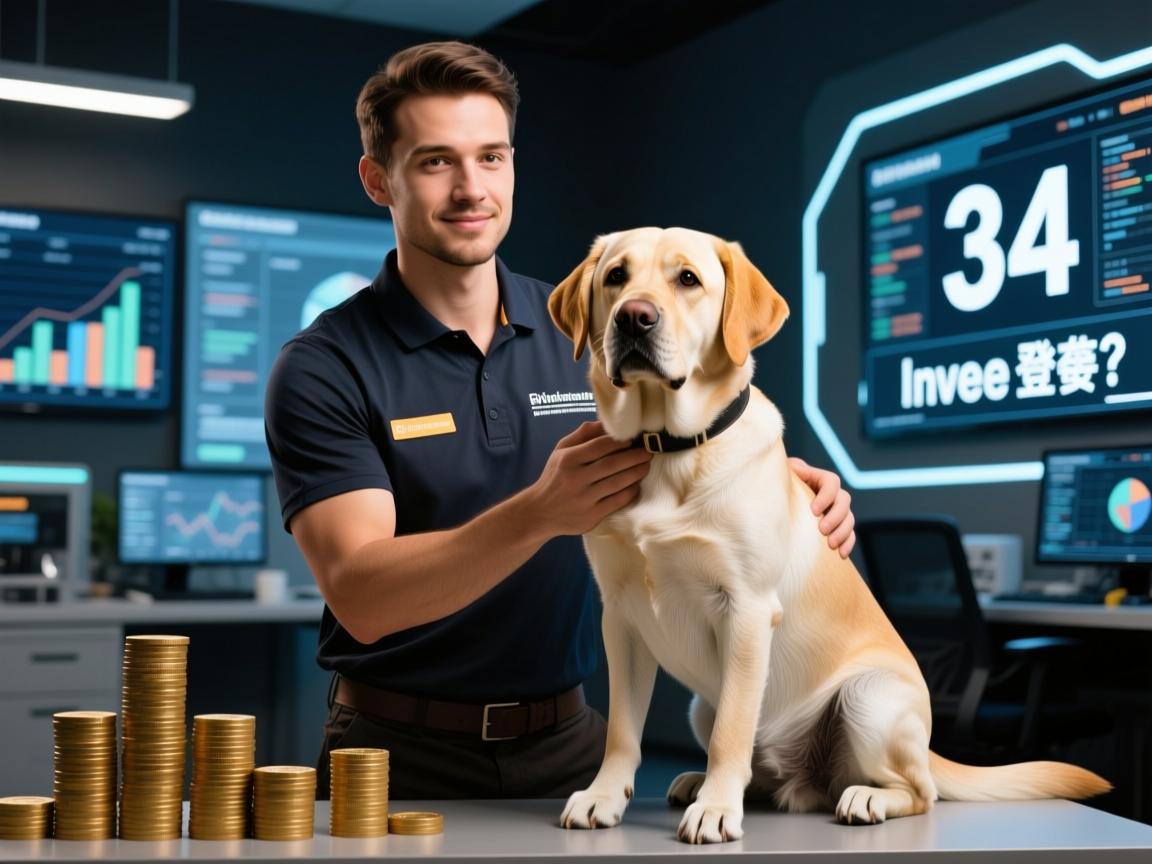 拉布拉多变种34智商逆袭登顶?训犬师实测结果颠覆认知