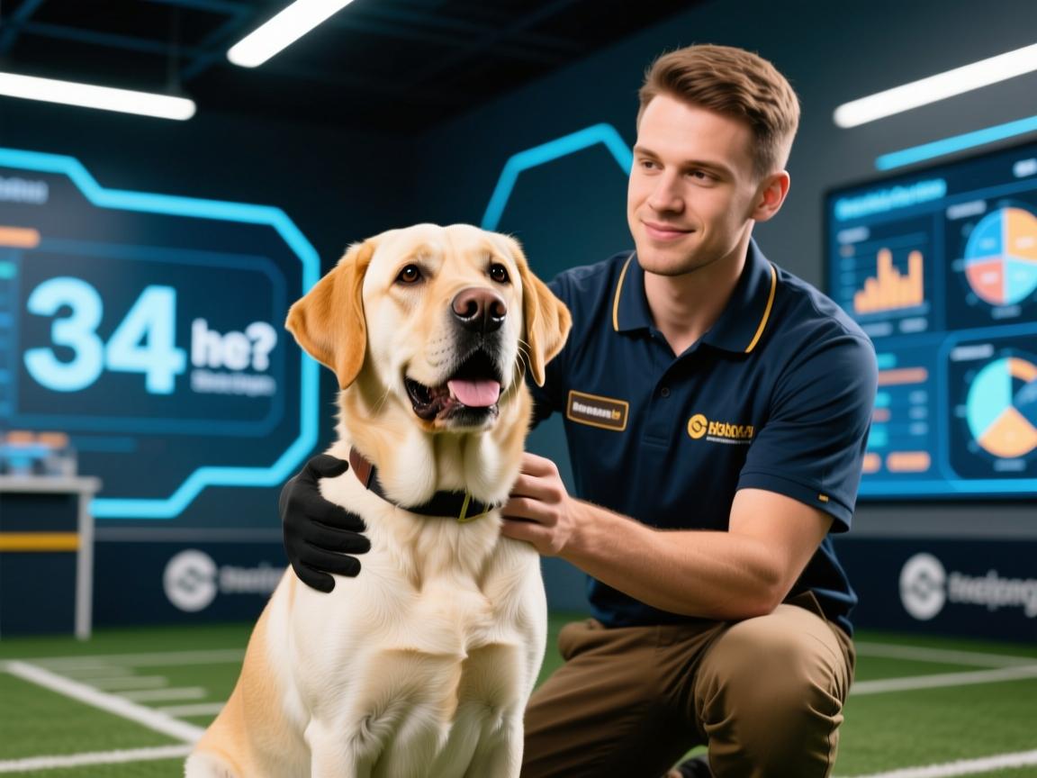 拉布拉多变种34智商逆袭登顶?训犬师实测结果颠覆认知