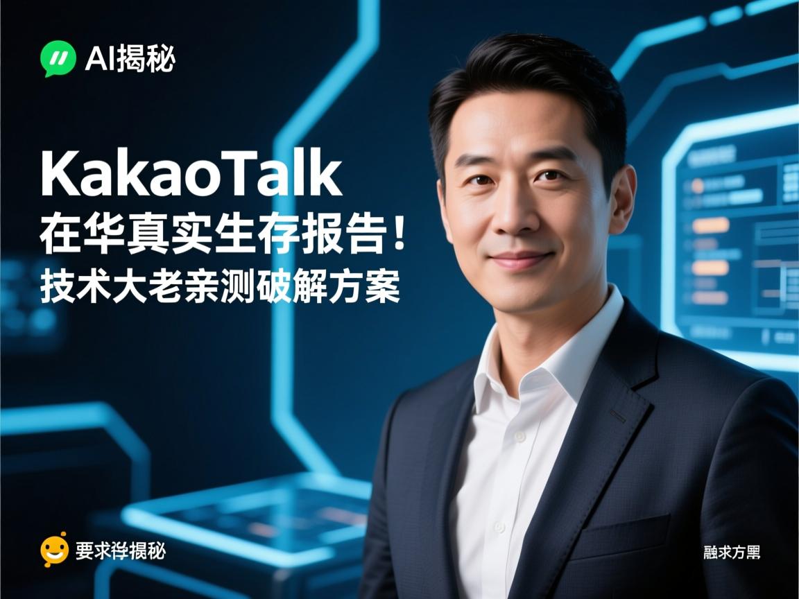详细阅读:AI揭秘,KakaoTalk在华真实生存报告!技术大牛亲测破解方案 AI揭秘,KakaoTalk在华真实生存报告!技术大牛亲测破解方案