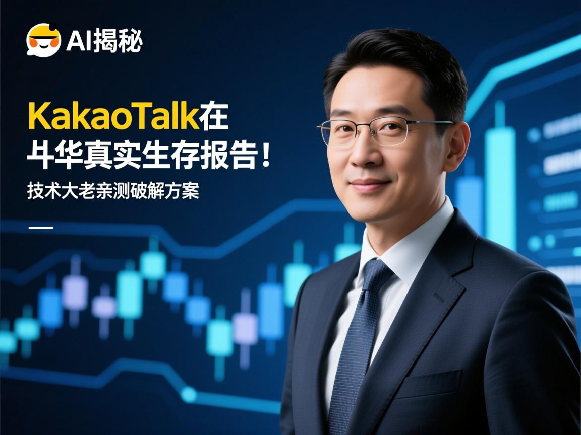 AI揭秘,KakaoTalk在华真实生存报告!技术大牛亲测破解方案