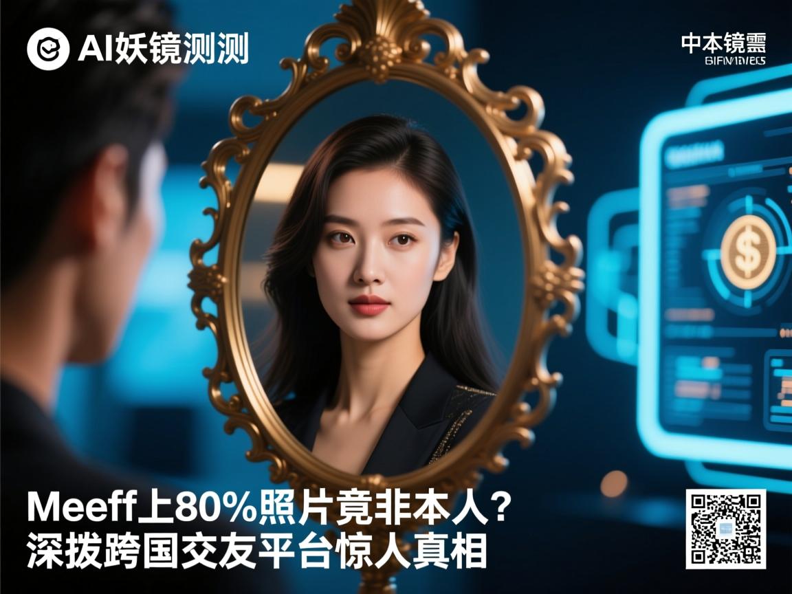 AI照妖镜实测,Meeff上80%照片竟非本人?深扒跨国交友平台惊人真相