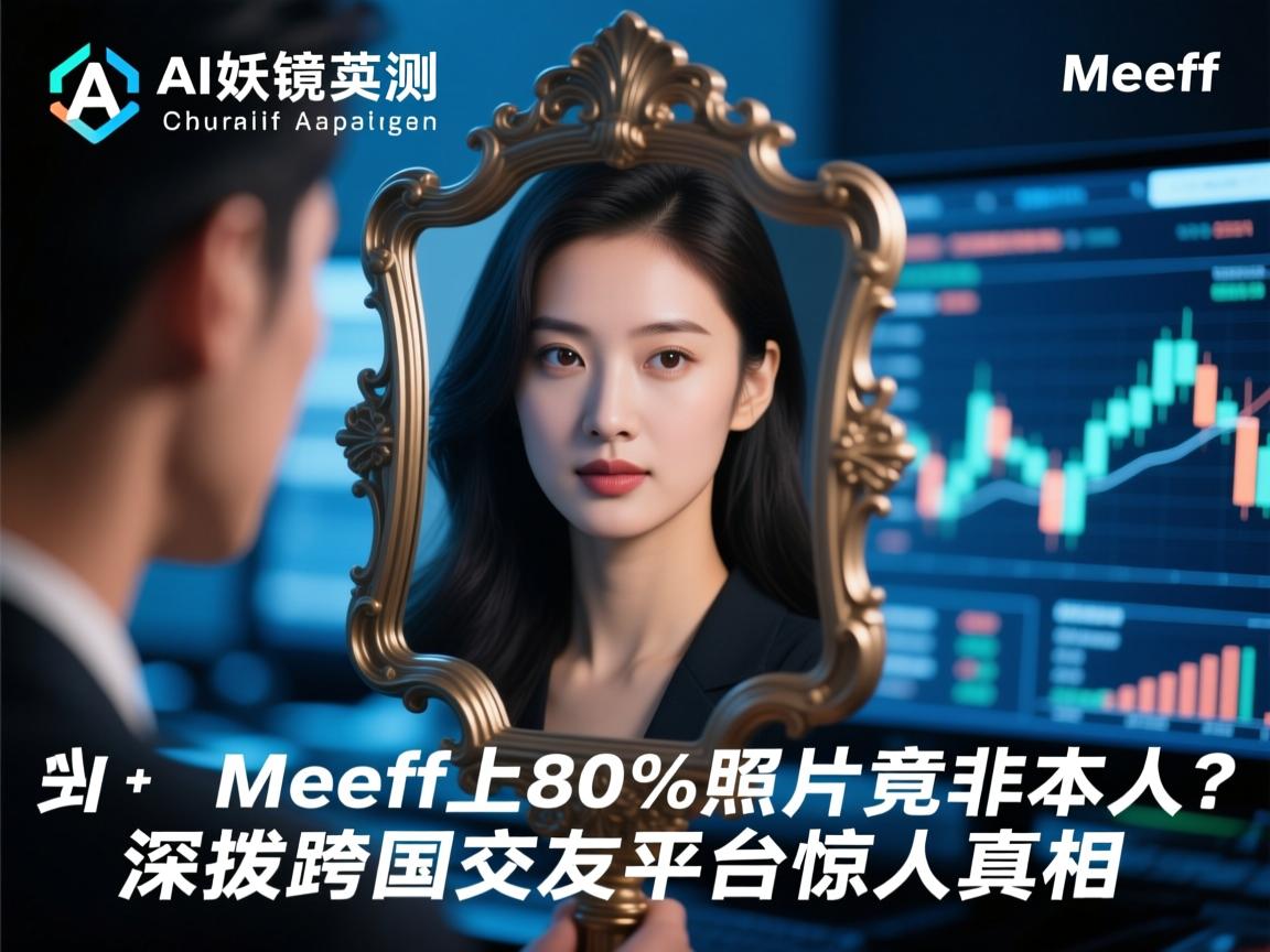 AI照妖镜实测,Meeff上80%照片竟非本人?深扒跨国交友平台惊人真相