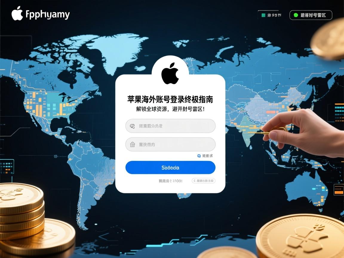 苹果海外账号登录终极指南,解锁全球资源,避开封号雷区!