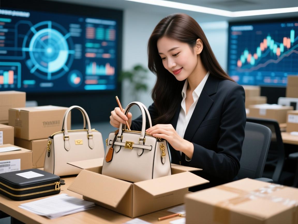 揭秘外贸女包小单包装术,原单货源这样处理,同行都眼红!