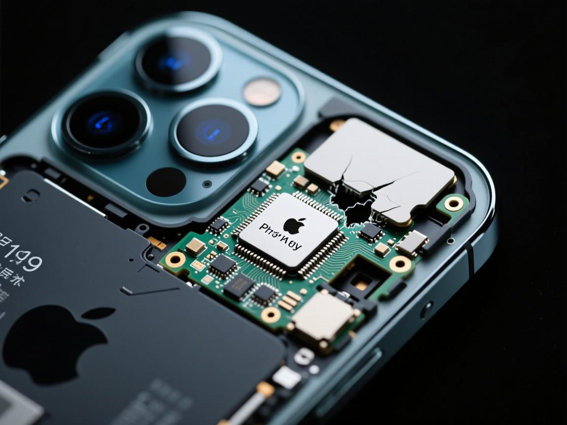 iPhone 17 Pro Max拆解报告曝光!苹果A19芯片竟藏致命缺陷?