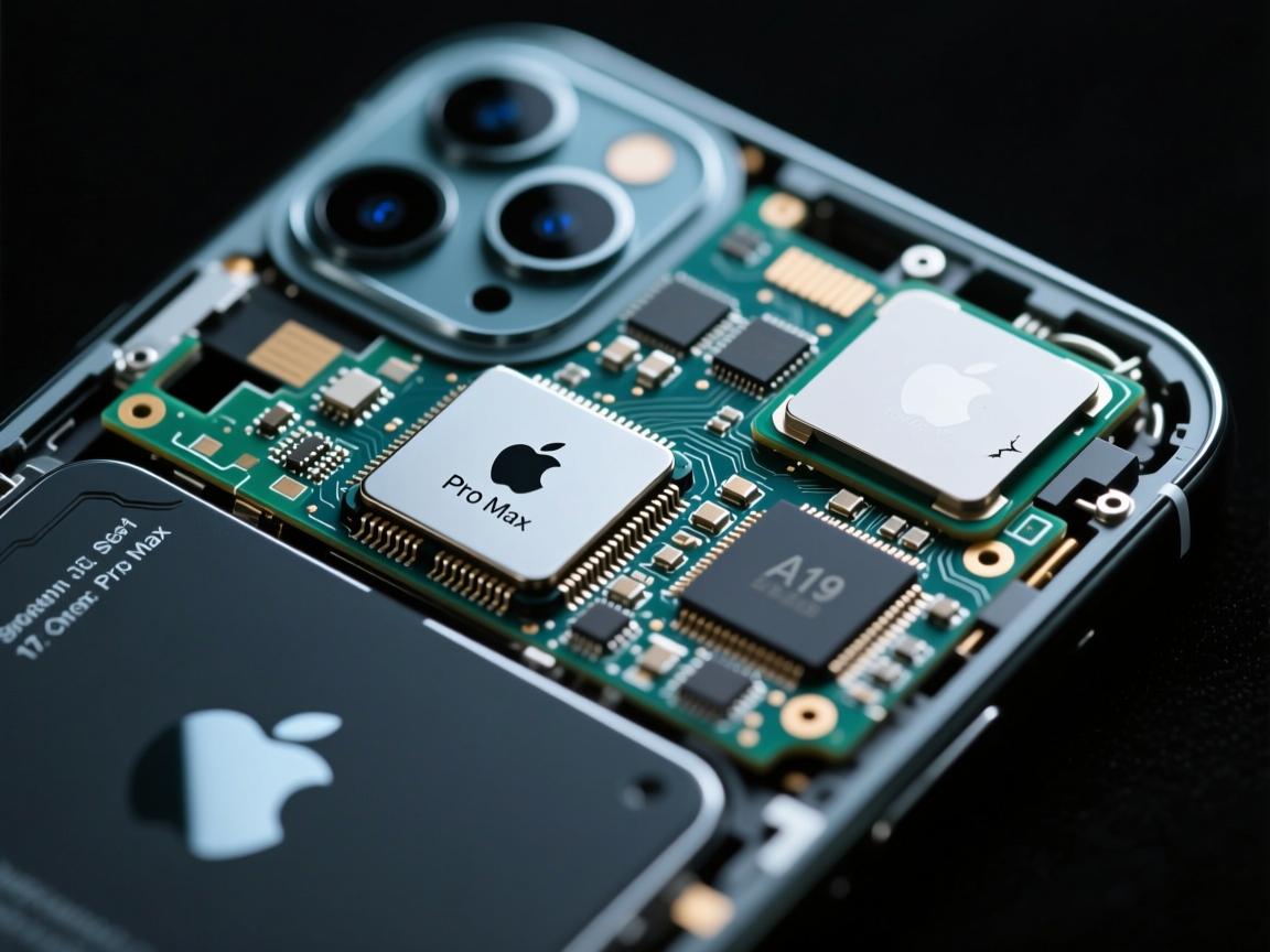iPhone 17 Pro Max拆解报告曝光!苹果A19芯片竟藏致命缺陷?