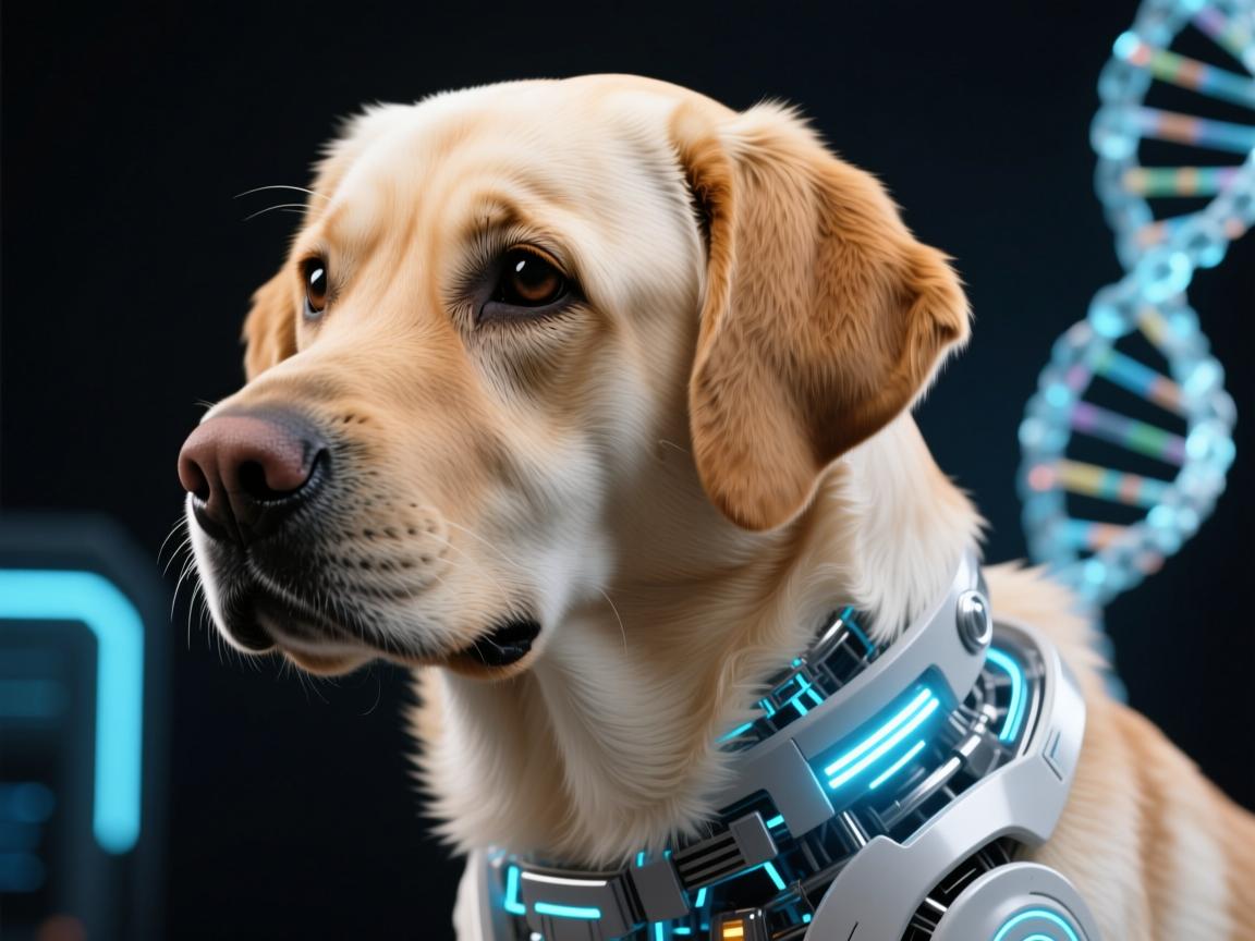 拉布拉多犬变种34,基因编辑下的万元神犬还是伦理灾难?