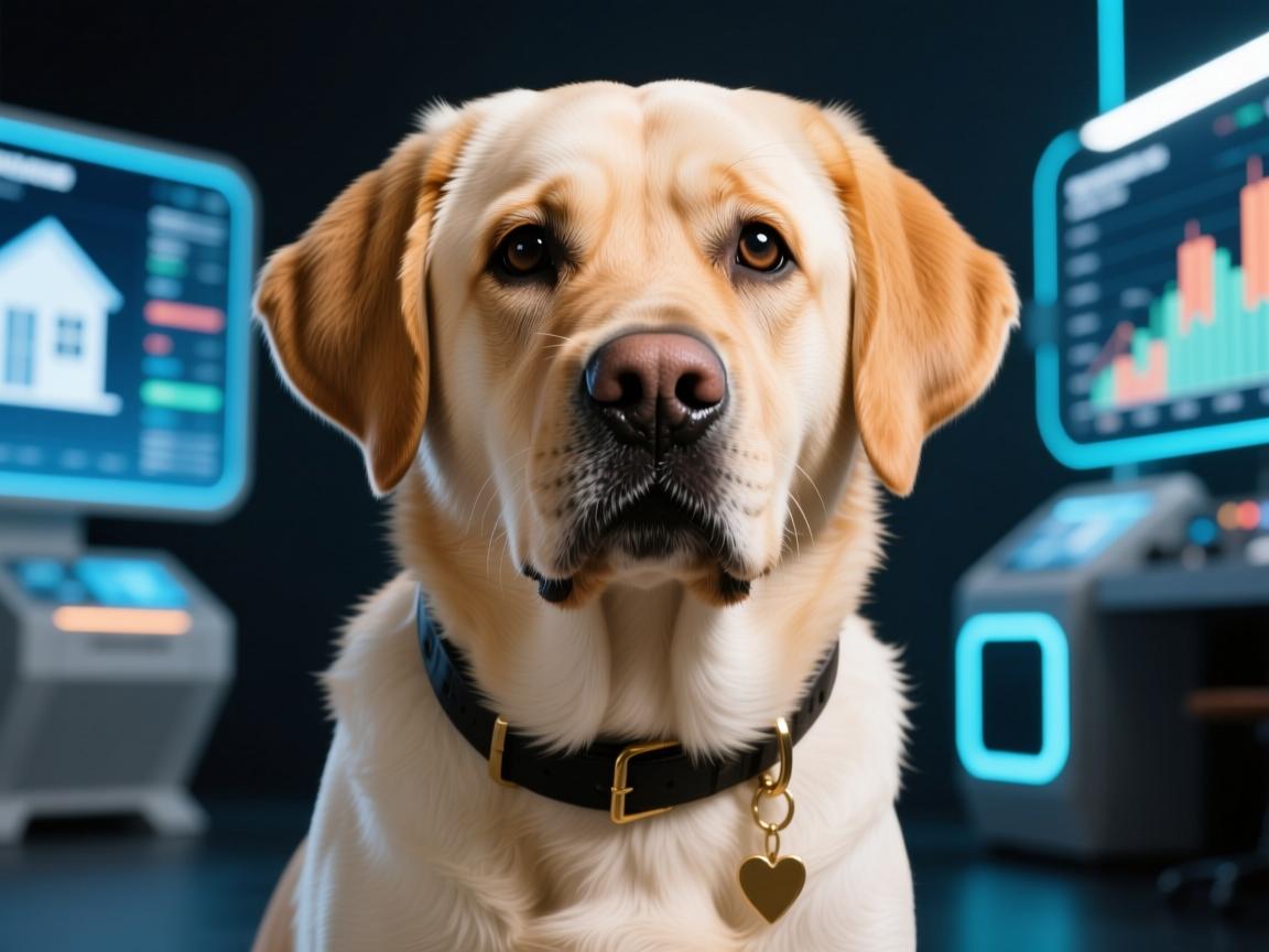 天价萌宠来袭!拉布拉多变种34身价揭秘,网友直呼,这价格能买套房!