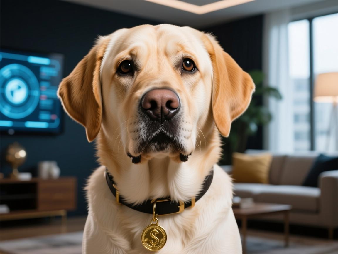 天价萌宠来袭!拉布拉多变种34身价揭秘,网友直呼,这价格能买套房!