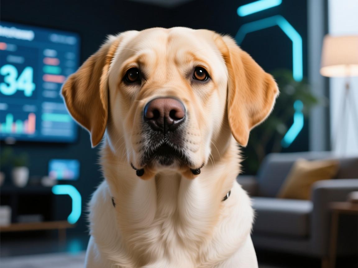 天价萌宠来袭!拉布拉多变种34身价揭秘,网友直呼,这价格能买套房!