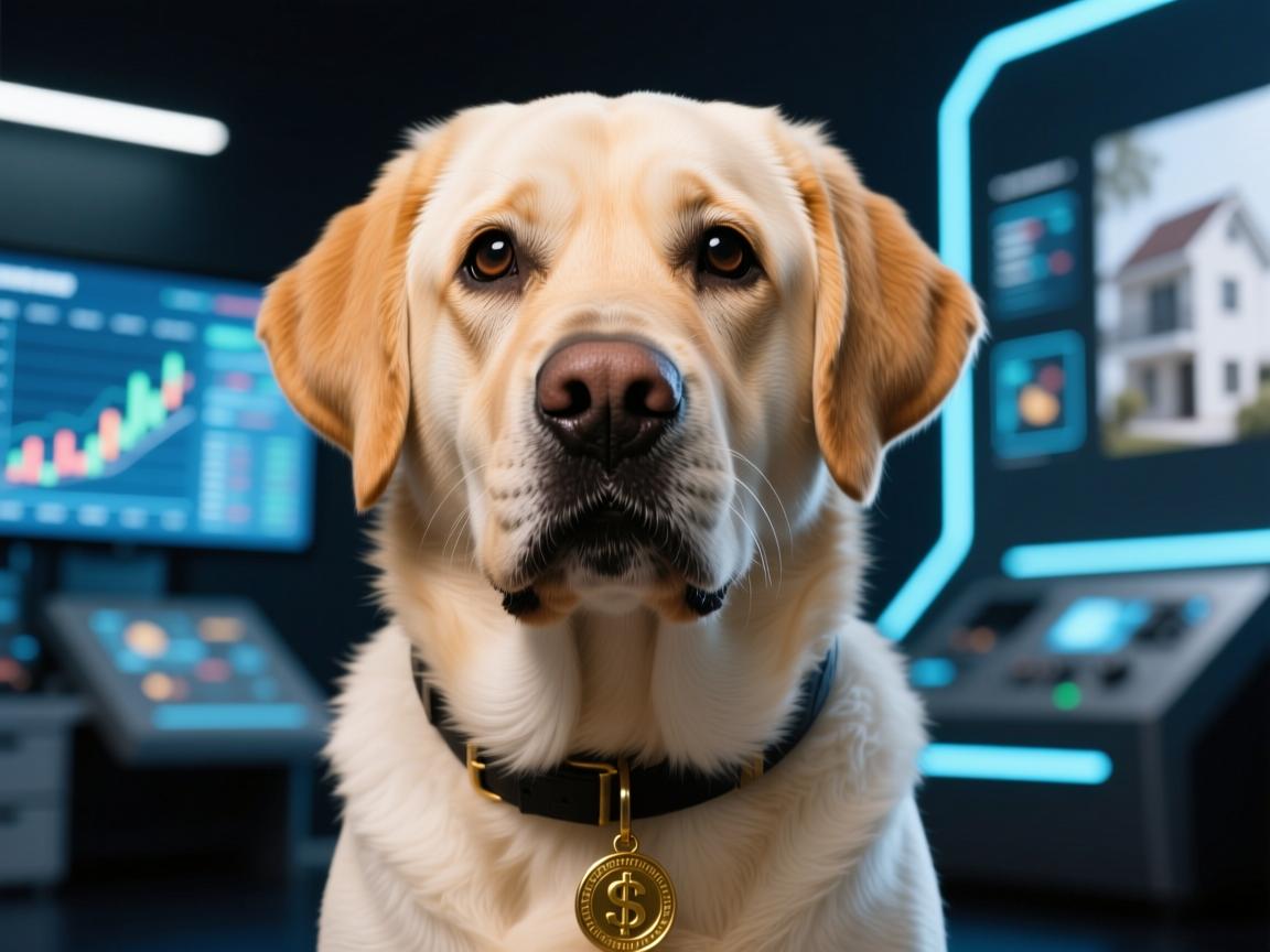 天价萌宠来袭!拉布拉多变种34身价揭秘,网友直呼,这价格能买套房!