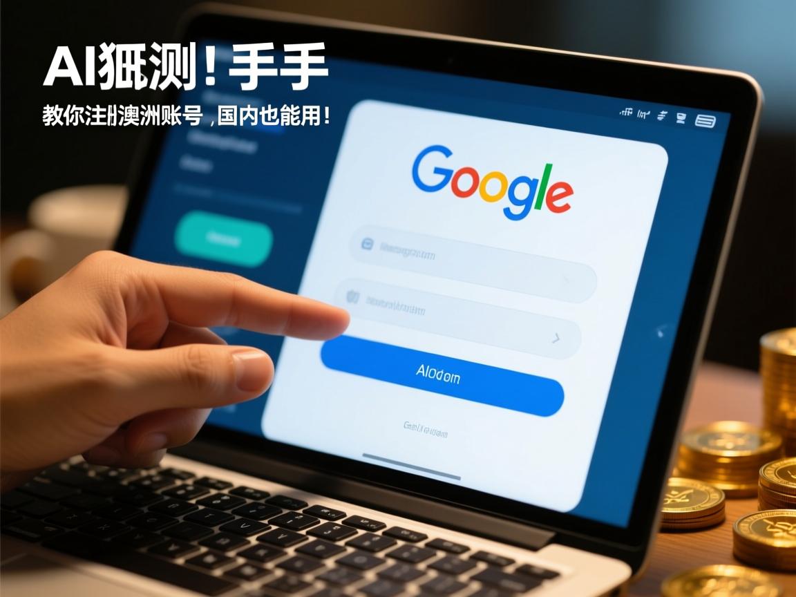 AI亲测!手把手教你注册澳洲谷歌账号,国内也能用!
