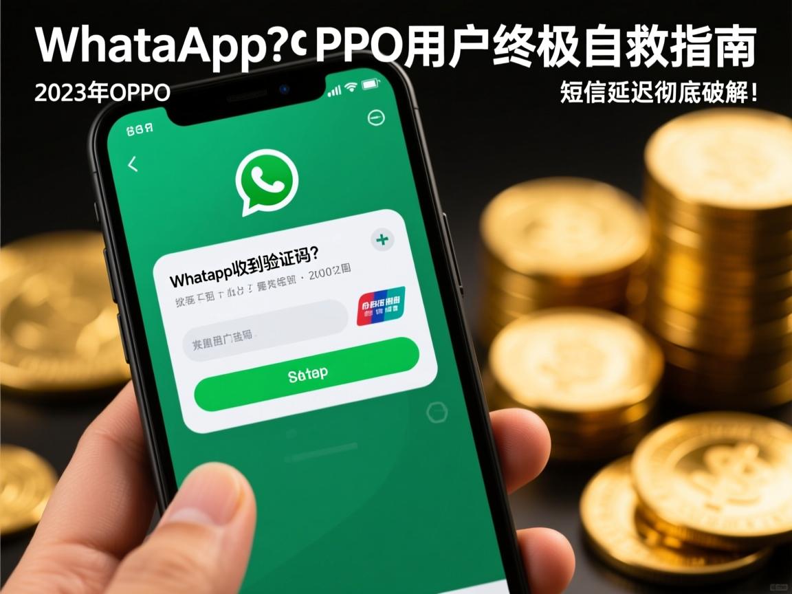 WhatsApp注册收不到验证码？2023年OPPO用户终极自救指南，短信延迟彻底破解！