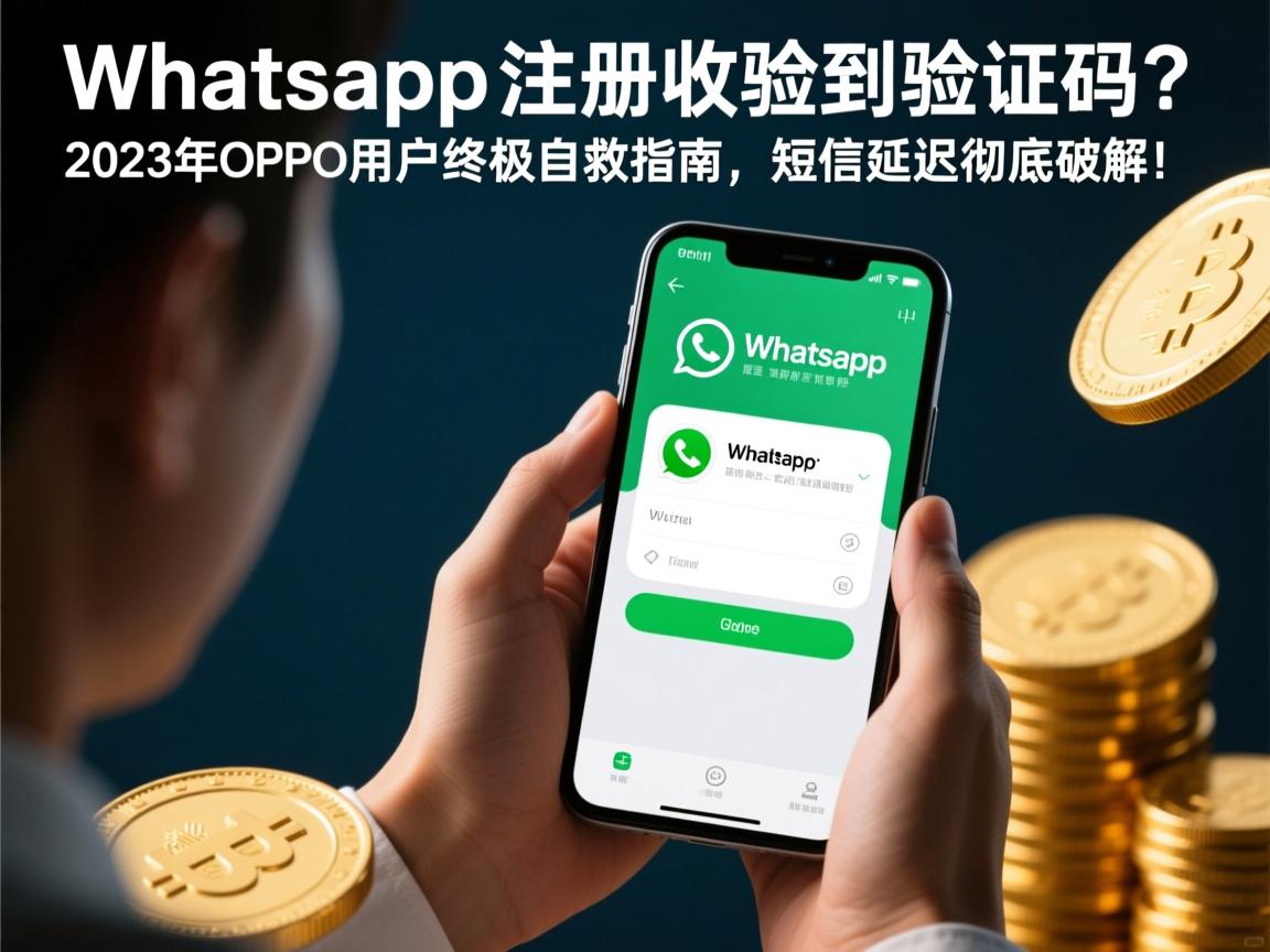 WhatsApp注册收不到验证码?2023年OPPO用户终极自救指南,短信延迟彻底破解!