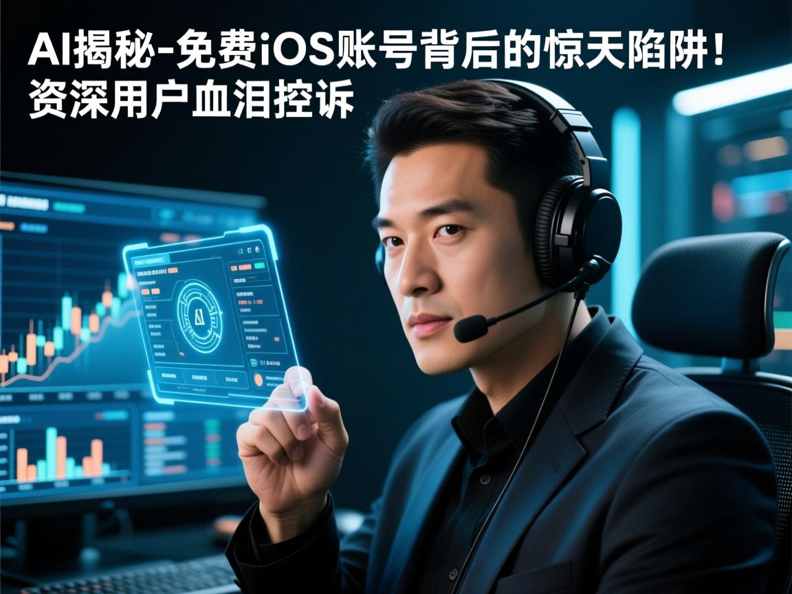 AI揭秘，免费iOS账号背后的惊天陷阱！资深用户血泪控诉