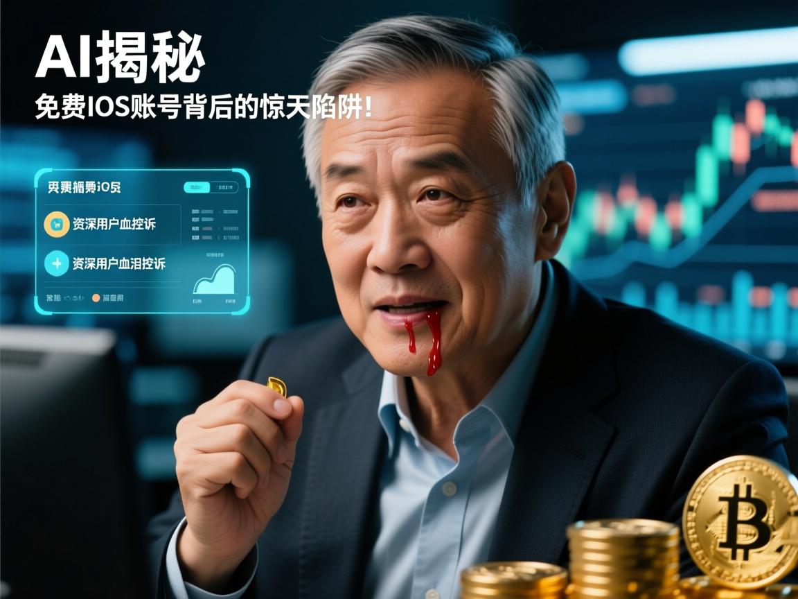 AI揭秘,免费iOS账号背后的惊天陷阱!资深用户血泪控诉