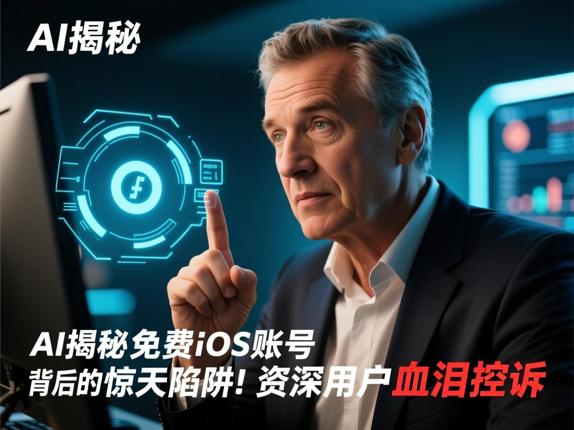 AI揭秘,免费iOS账号背后的惊天陷阱!资深用户血泪控诉