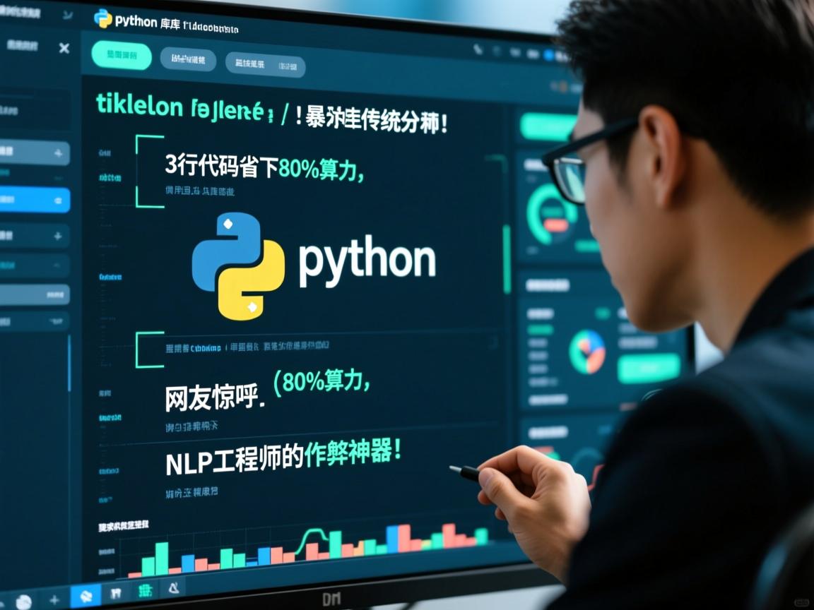 Python tiktoken库暴击传统分词!3行代码省下80%算力,网友惊呼,NLP工程师的作弊神器!