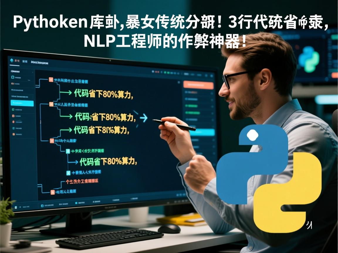 Python tiktoken库暴击传统分词!3行代码省下80%算力,网友惊呼,NLP工程师的作弊神器!