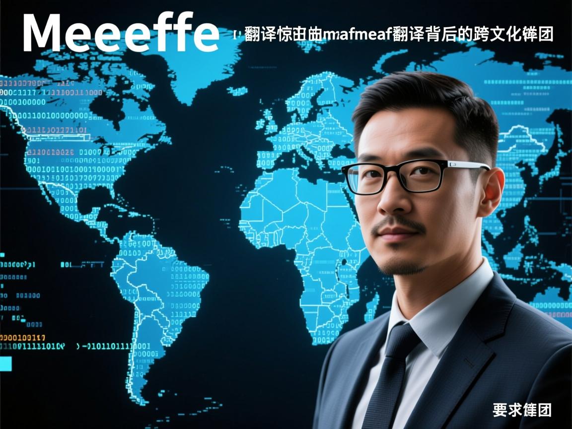 Meeffe中文翻译惊现神秘代码!全球网友疯狂破解meaf翻译背后的跨文化谜团