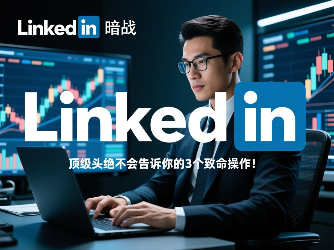 LinkedIn人脉暗战,顶级猎头绝不会告诉你的3个致命操作!