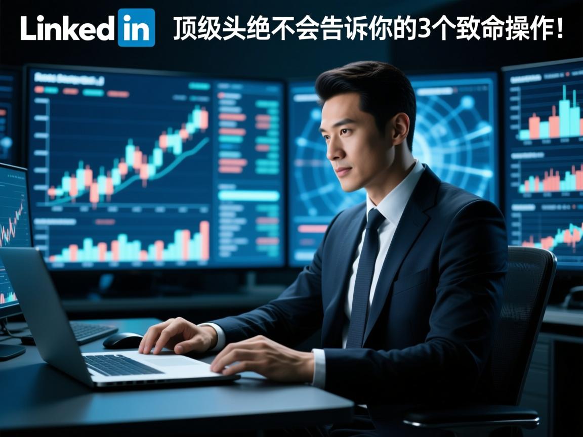 LinkedIn人脉暗战,顶级猎头绝不会告诉你的3个致命操作!