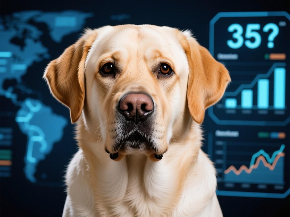 拉布拉多变种35智商逆天?实测数据颠覆犬类智商排行!