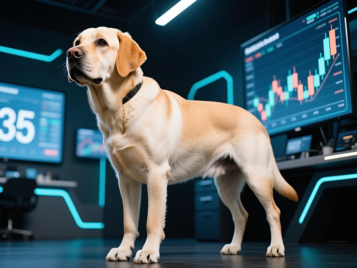 拉布拉多犬身高突破35cm?变种35真相让全球犬迷炸锅!