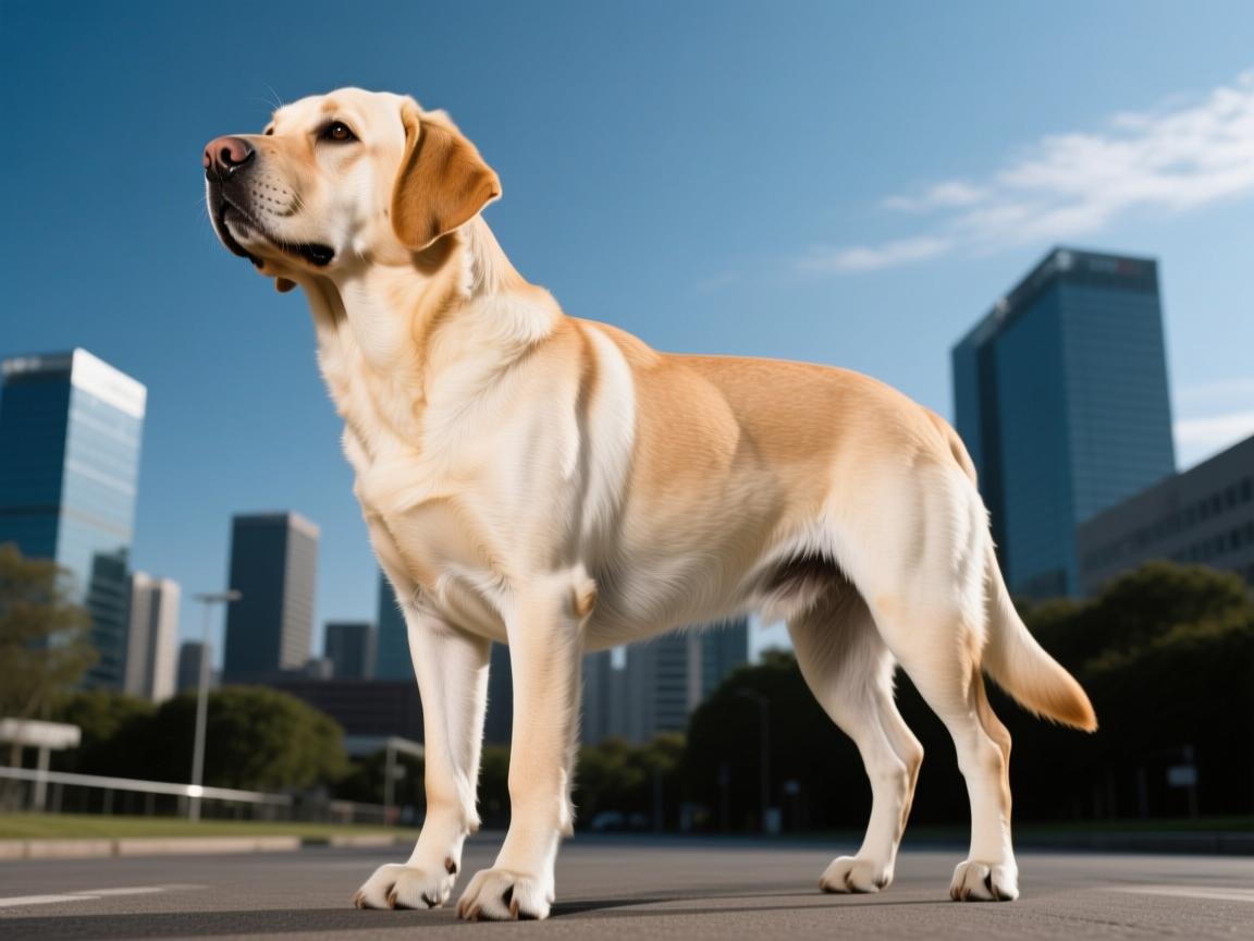 拉布拉多犬身高突破35cm?变种35真相让全球犬迷炸锅!