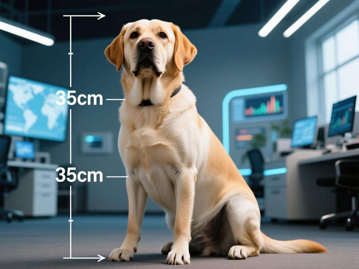 拉布拉多犬身高突破35cm?变种35真相让全球犬迷炸锅!