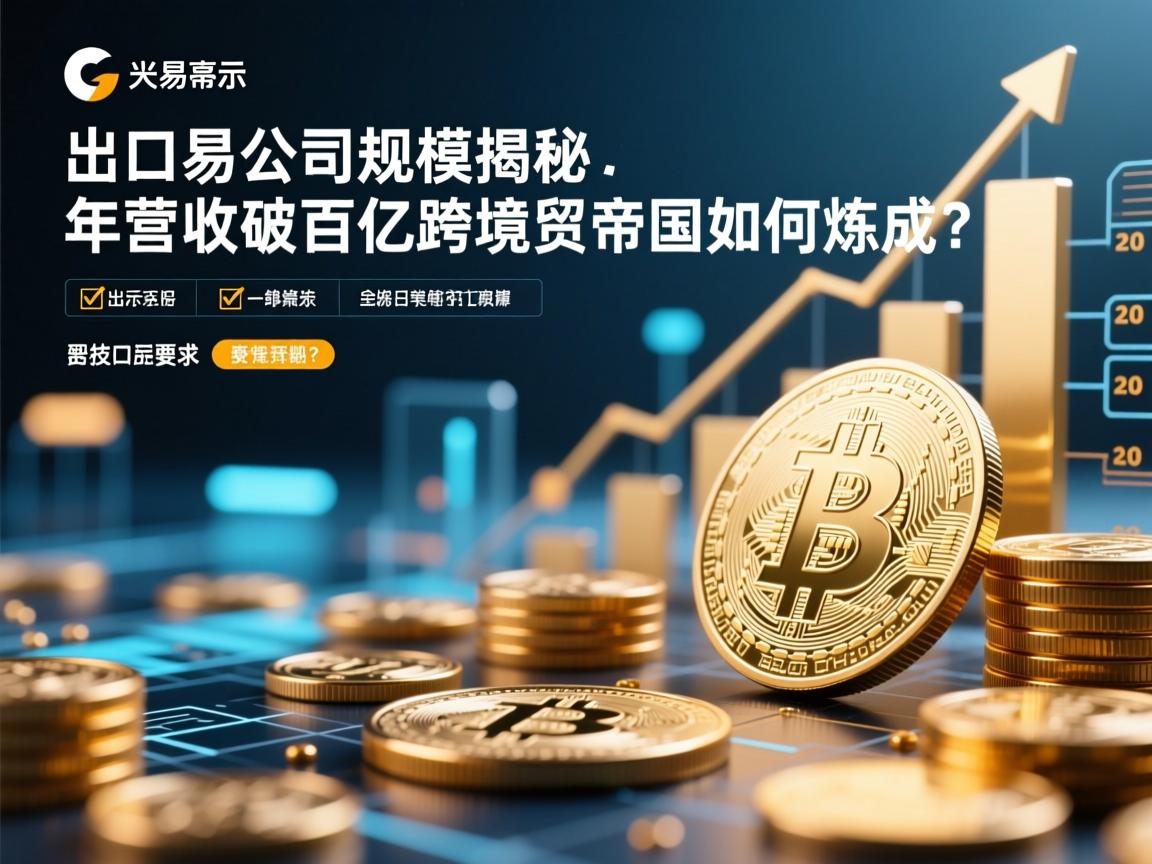 出口易公司规模揭秘,年营收破百亿的跨境贸易帝国如何炼成?