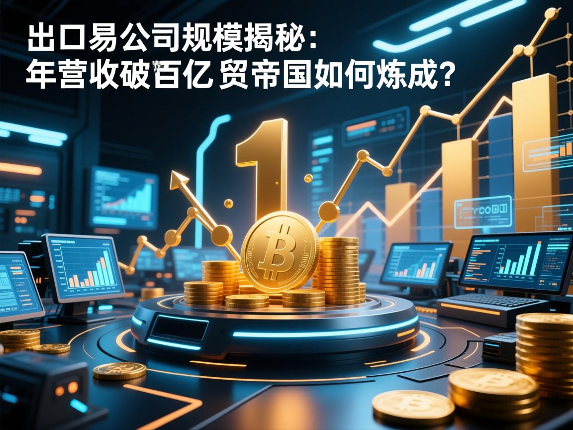 出口易公司规模揭秘,年营收破百亿的跨境贸易帝国如何炼成?