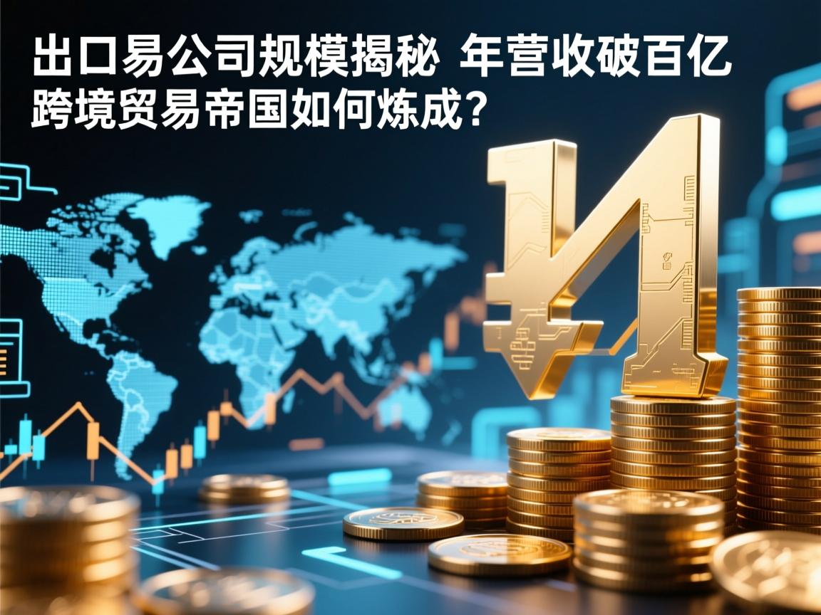 出口易公司规模揭秘,年营收破百亿的跨境贸易帝国如何炼成?