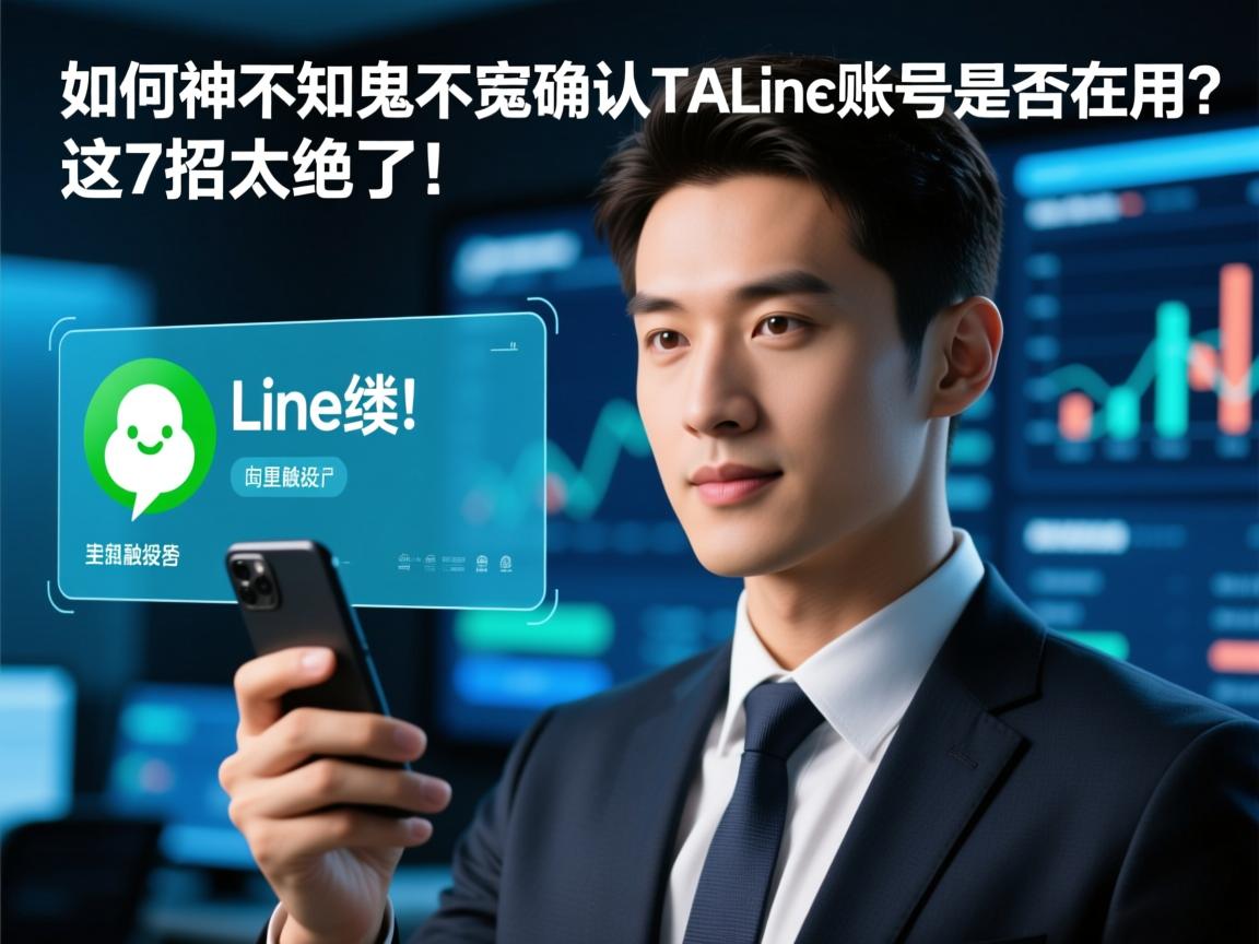 如何神不知鬼不觉,确认TA的Line账号是否还在用?这7招太绝了!