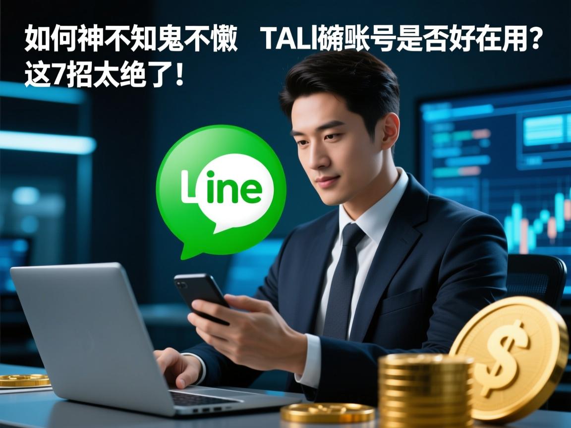 如何神不知鬼不觉,确认TA的Line账号是否还在用?这7招太绝了!