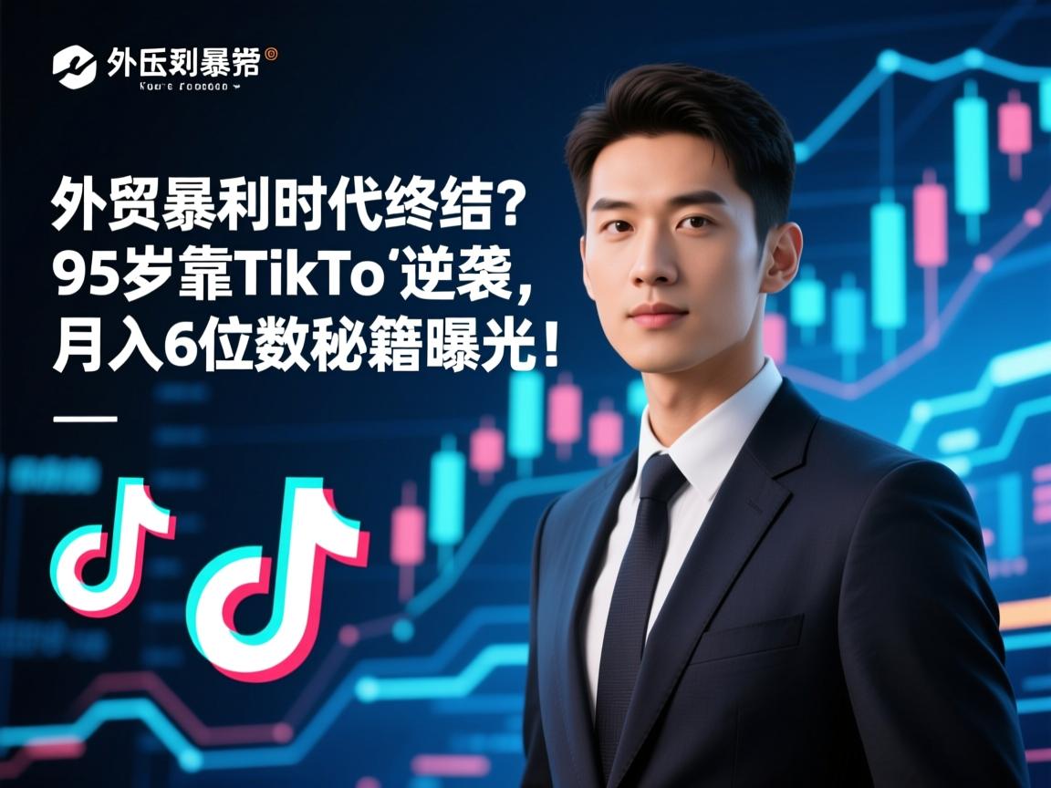 外贸暴利时代终结?95后靠TikTok逆袭,月入6位数秘籍曝光!