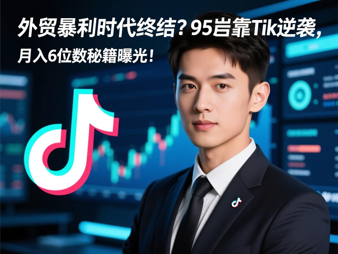 外贸暴利时代终结?95后靠TikTok逆袭,月入6位数秘籍曝光!