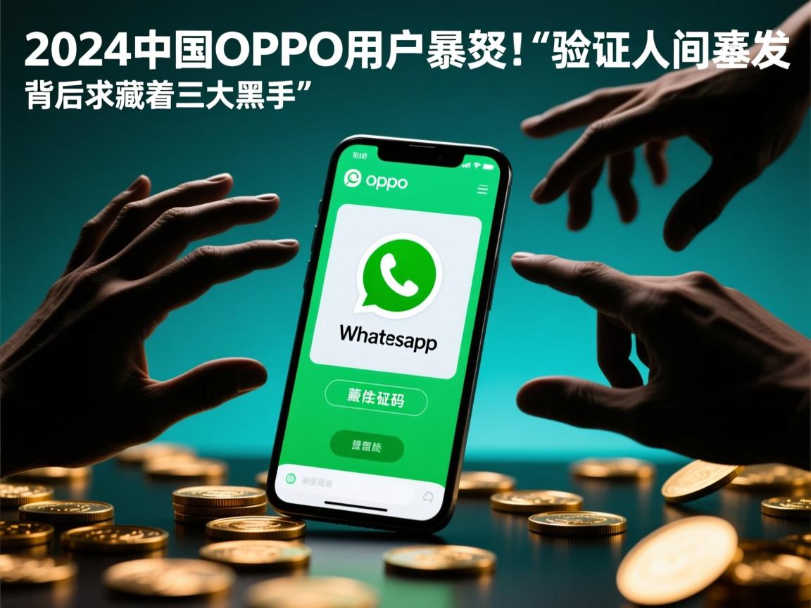 2024中国OPPO用户暴怒！WhatsApp验证码人间蒸发背后，藏着三大黑手