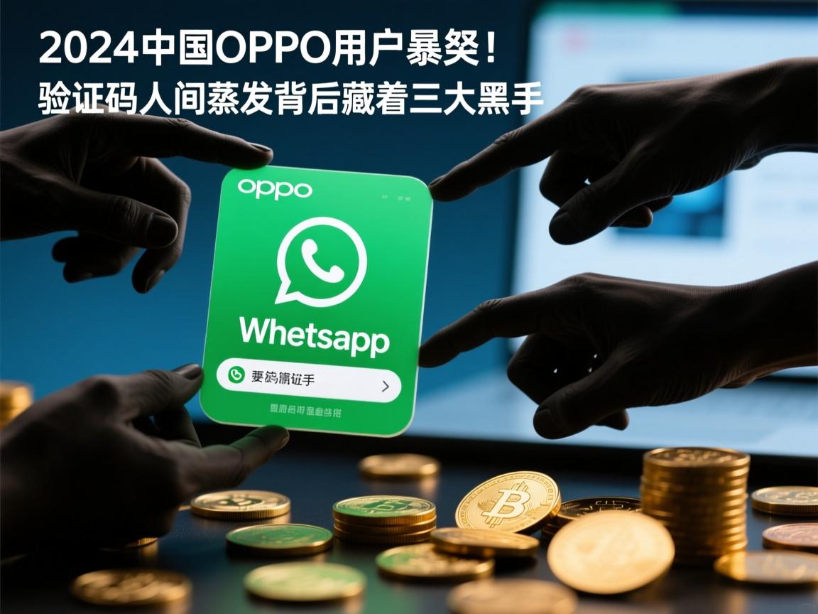 2024中国OPPO用户暴怒!WhatsApp验证码人间蒸发背后,藏着三大黑手