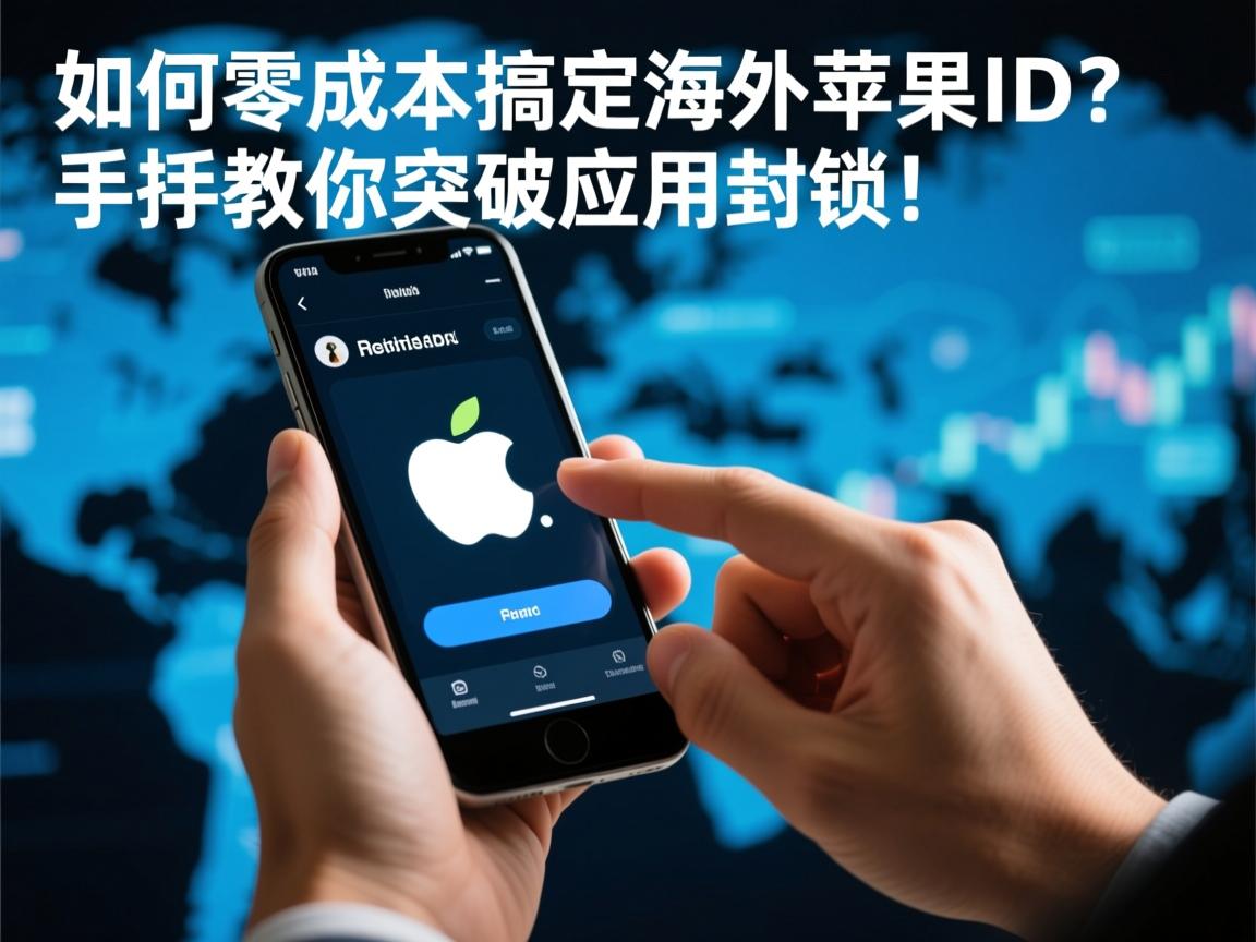 如何零成本搞定海外苹果ID？手把手教你突破应用封锁！